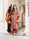 Sabri Vol 11 By Mystic 9 Rayon Surat Kurti With Bottom Dupatta Wholesale Market